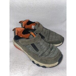 Merrell Free Roam Hut Moc Leather Quilted Comfort Shoes Sneakers 12m Kids Hook